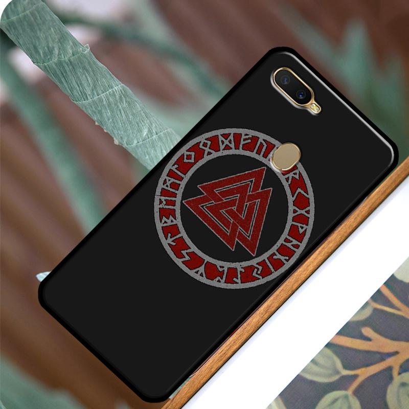 Чехол Viking Nordic Runes Vegvisir для OPPO A74 A54 A94, чехол для OPPO A31 A53 A53S A5 A9 2020 A5S A15 A83 A91 A52 A72