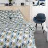 PARURE DE LIT TODAY - HOUSSE DE COUETTE 240X260 + 2 TAIES D OREILLER 63X63 - 100% COTON 57 fils - Mawira 2.19