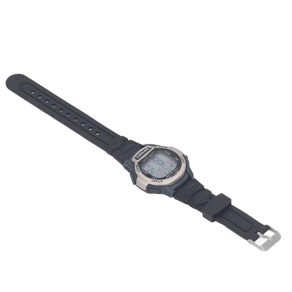 Мужские цифровые часы Водонепроницаемые Электронные Спортивные Альпинизм Наручные часы с хронографом Многофункциональные Светящиеся