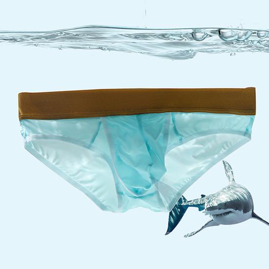 Трусы С низкой посадкой Эластичный пояс Дизайн с боковым вырезом U-образные трусы Дышащие