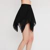 Lightweight Dance Half Skirt Sheer Mesh Latin Dance Skirt Practice Wear  Dance Class