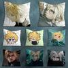 FFinal FFantasy Cloud Strife FFF7 Pillowcase for Sofa Room Office Decor Printing  Merchandise AllMatch Cushion Cover