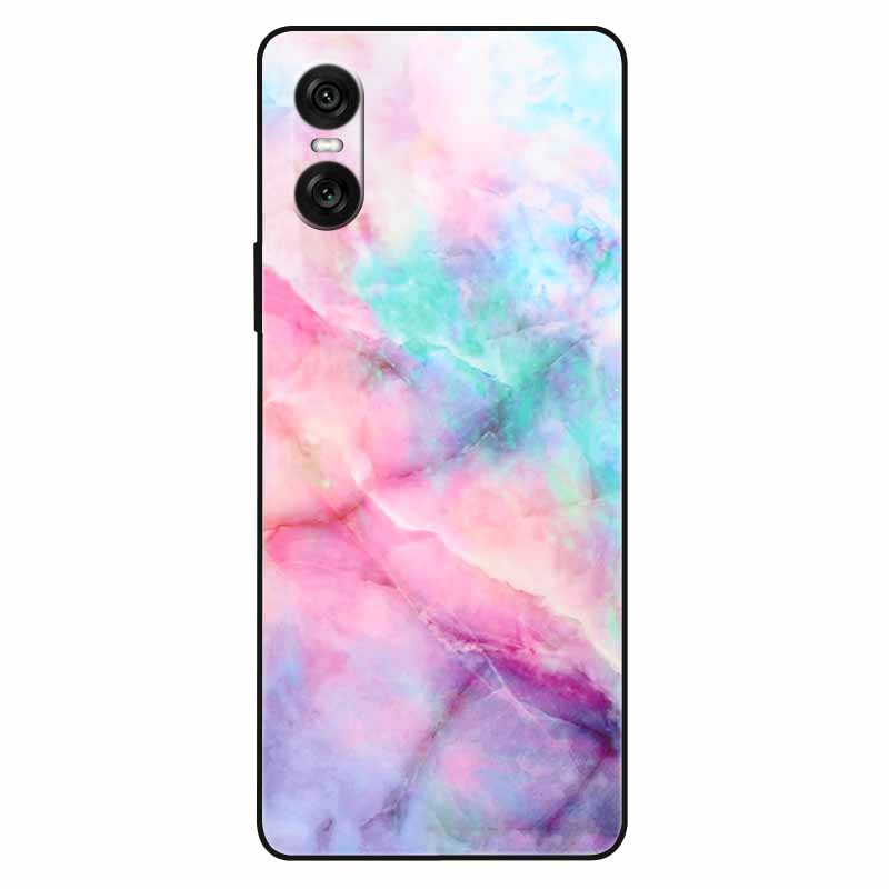 Чехол для Sony Xperia 10 VI Силиконовый Мраморный Мягкий Чехол Крутые Чехлы с Принтом Для Sony Xperia 1 VI Чехол IVI 10VI Модные Сумки