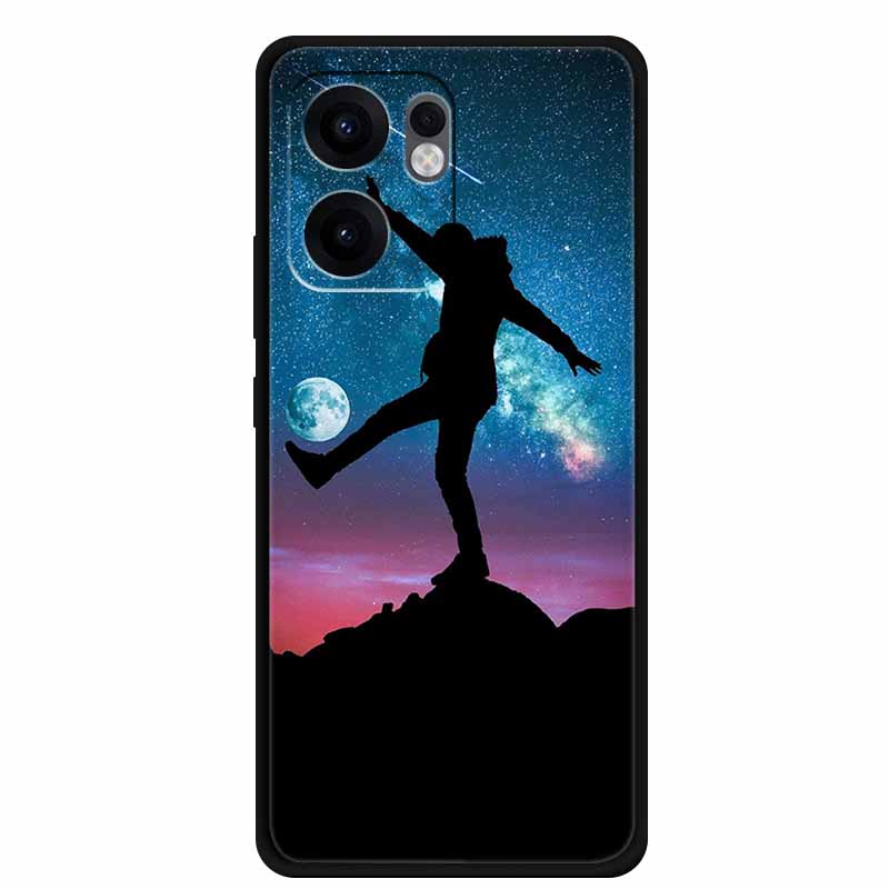 Чехол для телефона OPPO Reno 14F 5G, противоударный, черный, силиконовый, ТПУ, мягкая задняя крышка, чехол для OPPO Reno 13F 4G 5G, чехол 13 F 14 F Coque
