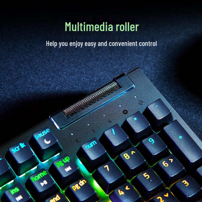 Игровая механическая клавиатура Razer BlackWidow V4 X