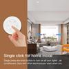 Tuya ZigBee Интеллектуальная ручка-переключатель Диммер Съемная беспроводная связь сцен Кнопка управления освещением Автоматизация сценариев Удаленная панель