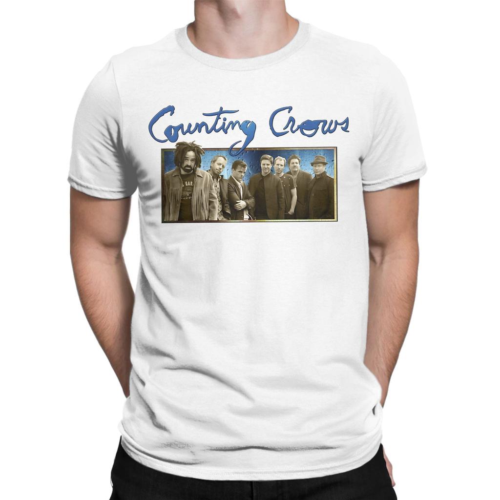 Counting Crows Classic Novelty 100 Cotton Tshirt Counting Crows Tees Tops For Unisex