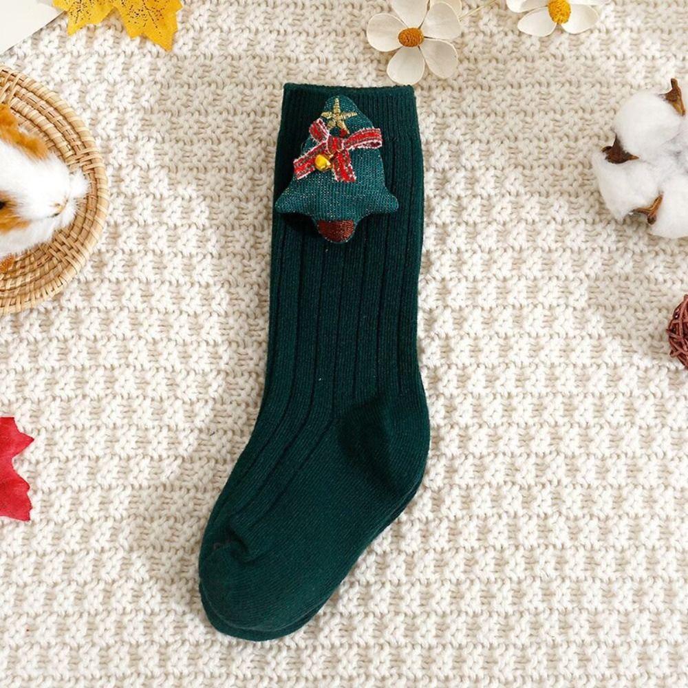 Мультяшные животные средней длины носки мягкие хлопковые носки новые рождественские детские носки
