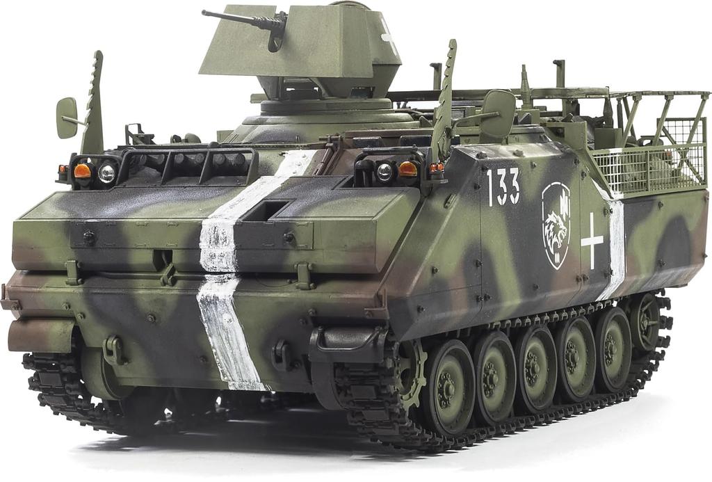 Пластиковая модель AFV CLUB M2 с тяжелым пулеметом FV35361 1/35 YPR-765 PRI.50 12,7 мм