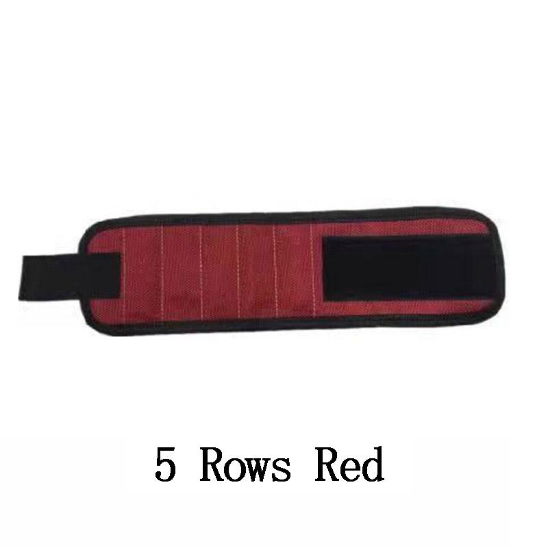 Magnetic Wristbands Weak Magnetism Holds Set Screw Bracelet Movement Magnetic Nail Drilling Manager Storage Wrist Electrician