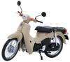 Fujimi Model NEXT Series Honda Super Cub 110 Street 1/12 № 1 EX-7 (Урожай бежевый) 12NX-1 EX-7