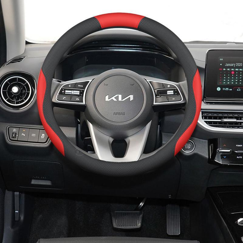 Чехол на руль Kia K3, K5, Sonet, Yi Pao, Sportage, Seltos, Carnival