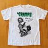 Vtg THE CRAMPS Band Tour Concert Cotton White All Size Shirt   American Hip Hop Rock Short Sleeve Men Women Street