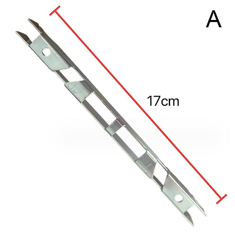 Цепной пильный глубиномер, набор цепных пил, направляющая из углеродистой стали для снятия цепной пилы, практичный