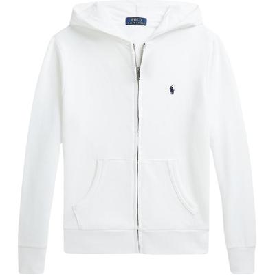Худи Polo на молнии с длинным рукавом для детей, белое 323964134-001