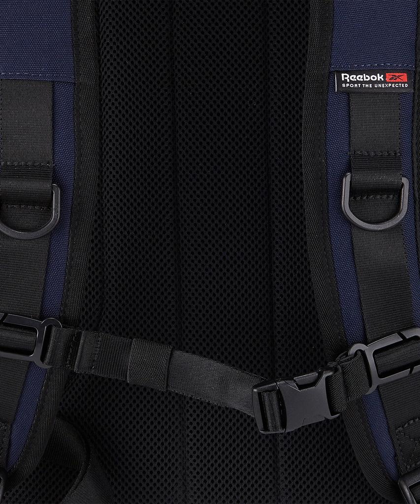 Reebok Рюкзак для обуви с передней молнией - Темно-синий
