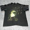 Винтажная футболка Nirvana Seahorse 90-х, 1993 года, перепечатана на новой ткани. Футболка Unisex