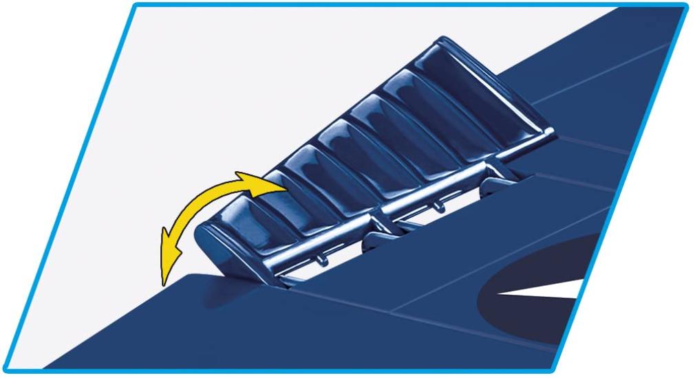 Cobi Historical Collection #5731 F4F Wildcat (US Army) 132 Scale