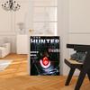 Аниме Hunter X Hunter Классические постеры фильмов Необычная наклейка на стену для украшения гостиной, бара, декора стен комнаты