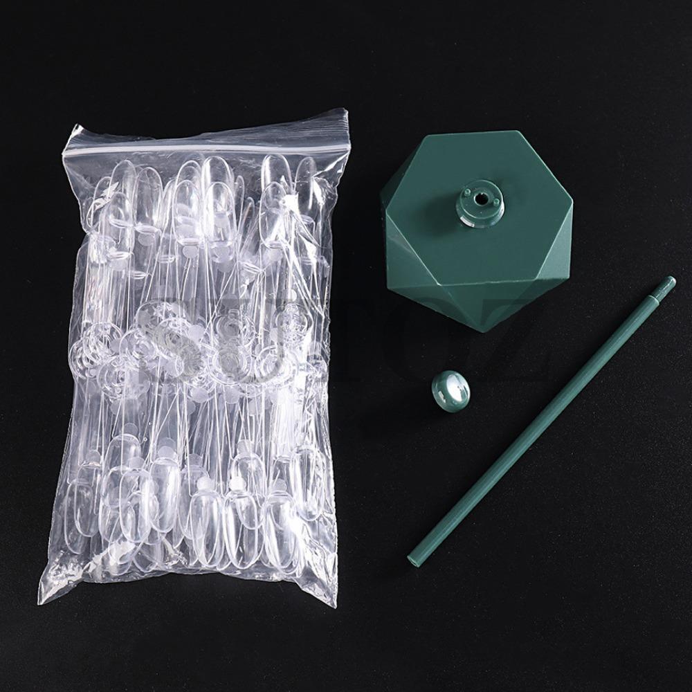 Gel Polish Spiral Shelf Nails Showing Shelf Nail Art False Tips Manicure Shelf Display Stand