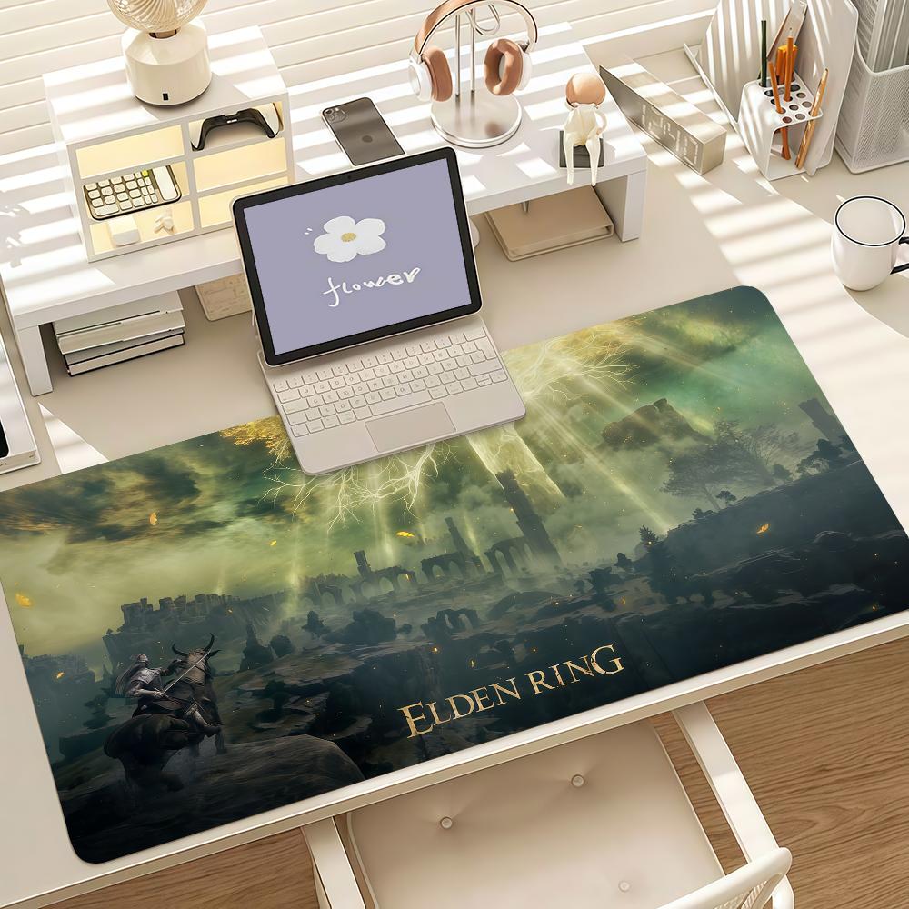 Hot Movie The Llord Of The Rrings Mouse Pad Anti Slip Rubber Edge Locked Thickened Laptop Gaming Desk Mat