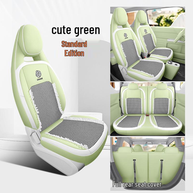 Breathable Seat Covers for 2020-2022 Wuling Hongguang Miniev