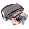Multi-layer Crossbody Square Bag Large Capacity Single Shoulder Bag  Students