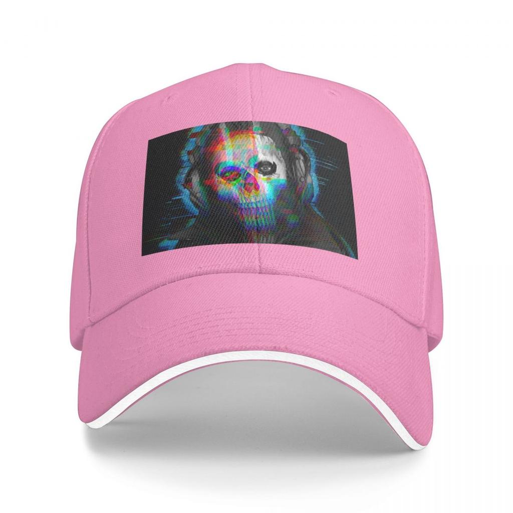 ghost glitch Baseball Cap Rugby sailor cap for men Hat Man Luxury Kids Womens Mens