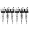 6Pcs Fuel Injector for BMW 135i 335i 535i 650i 740i 750i X6 13537585261 09