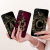 Для Infinix Hot 12 Чехол Hot 12i Милая Корона Буквы Чехол Мягкий Силиконовый Чехол для Телефона Для Infinix Hot 12 Play Hot12 Pro Fundas Coque