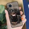 Милый Чехол с Собакой Ротвейлер для Honor 90 50 70 Lite X9b X9a X8b X8a X8 X9 X9c Honor 200 Pro Magic 5 6 7 Lite Чехол