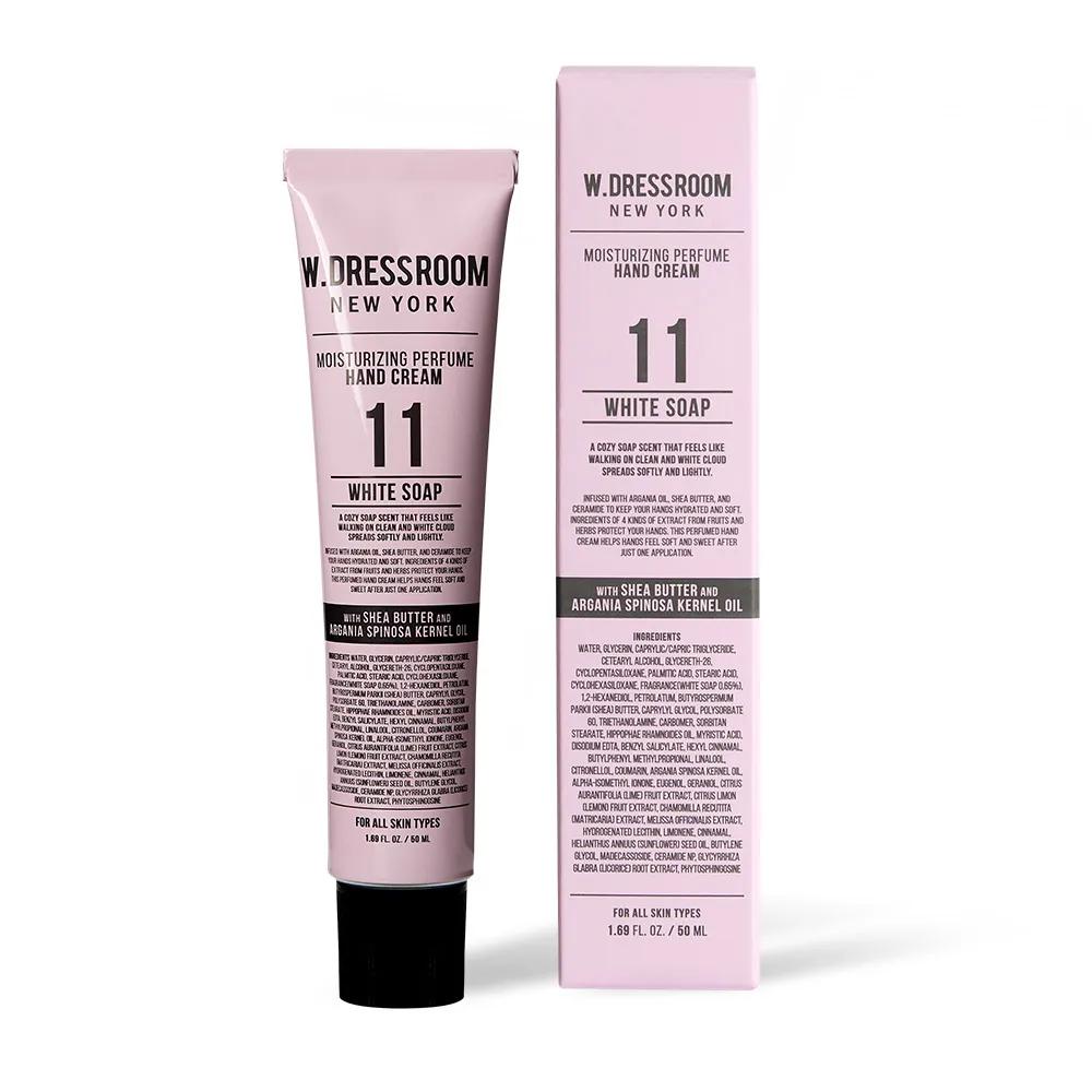W.DRESSROOM Moisturizing Perfume Hand Cream 50ml (7 Options)