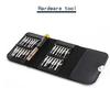 25 en 1 tournevis Wallet Set Kit Tournevis multi de réparation Outils pour iPhone PC portable