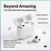 Third Generation Air 3nd Bluetooth Wireless Earbuds Spatial Audio IPX4 Water Resistant TWS Earphones Touch Sensor Headphones With Charger Box