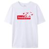 2025 Luxury Summer Fashion Cotton Round Neck T-shirt Freedom Printed Short Sleeves For Men And Women Can Be Loose And Versatile