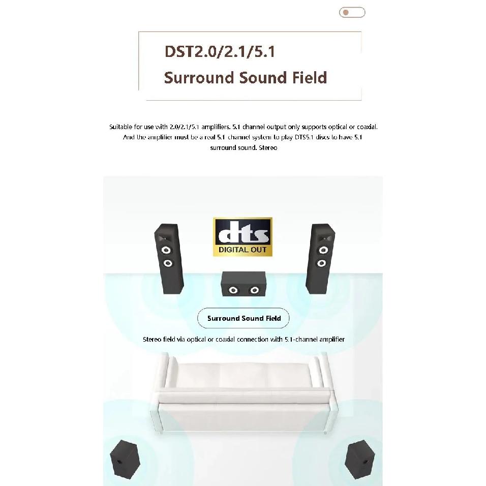 HiFiAMP Профессиональный CD-плеер MCD30/E25 Беспроводной Bluetooth 5.0 USB Lossless Аудио Декодирование DTS Домашний HiFi CD Музыкальный Плеер