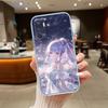 NH29 Genshin Impact Transparent Phone Case for Motorola Moto Edge 20 30 40 50 S30 Fusion Ultra Pro Neo Lite + G200 G23