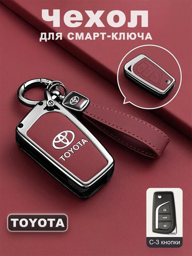 Car alarm keychain cover, 1 pc.