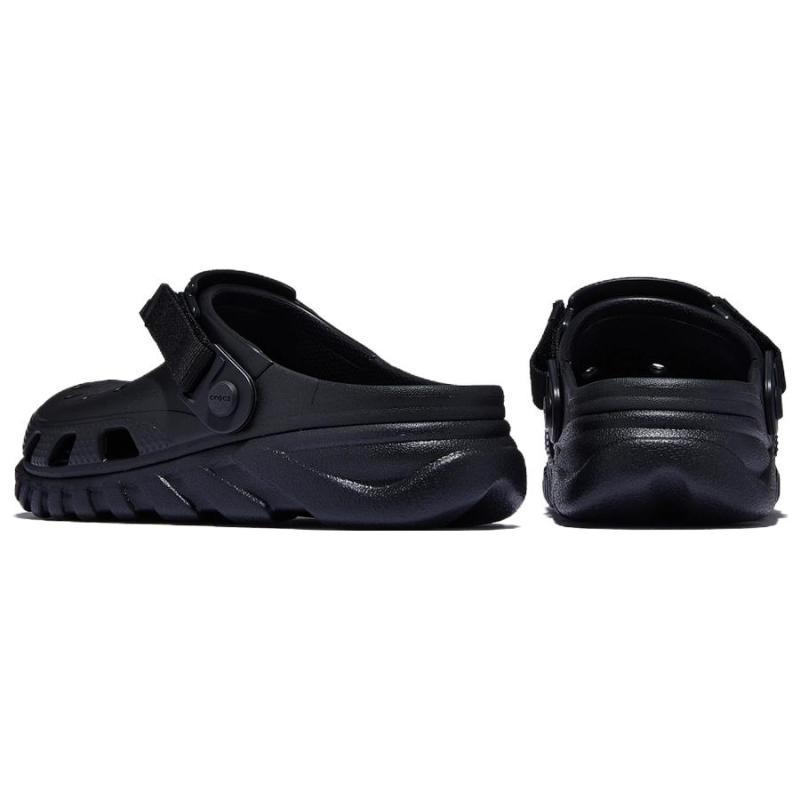 Crocs DUET MAX CLOG Клоги Унисекс Чисто Черные