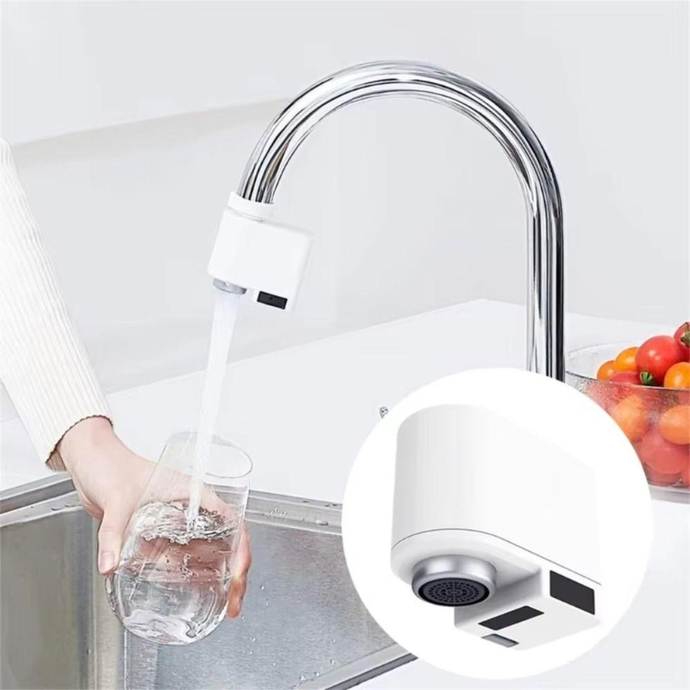 Super Long Battery Endurance Faucet Induction Device Water Saving Sensor Faucet  Water Conservation