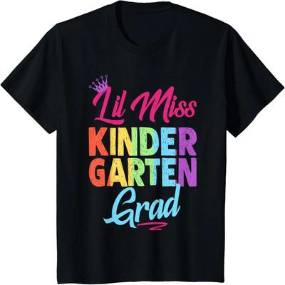 Футболка для выпускника детского сада Lil Miss