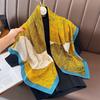 90 * 90cm New Square Scarf Multi Functional Decorative Fashion Scarf Dual Purpose Shawl Wear Sunscreen Winter Warmth