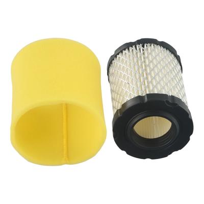 1 шт. Воздушный фильтр и предварительный фильтр для Briggs Stratton 796032 591583 591383 798911 21580 215802 215805 5429K Двигатель 9.0-12.5