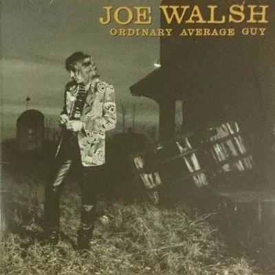 CD JOE WALSH Ordinary Average Guy SRCS5495 Sony Records 2021 Япония Рок Б/у