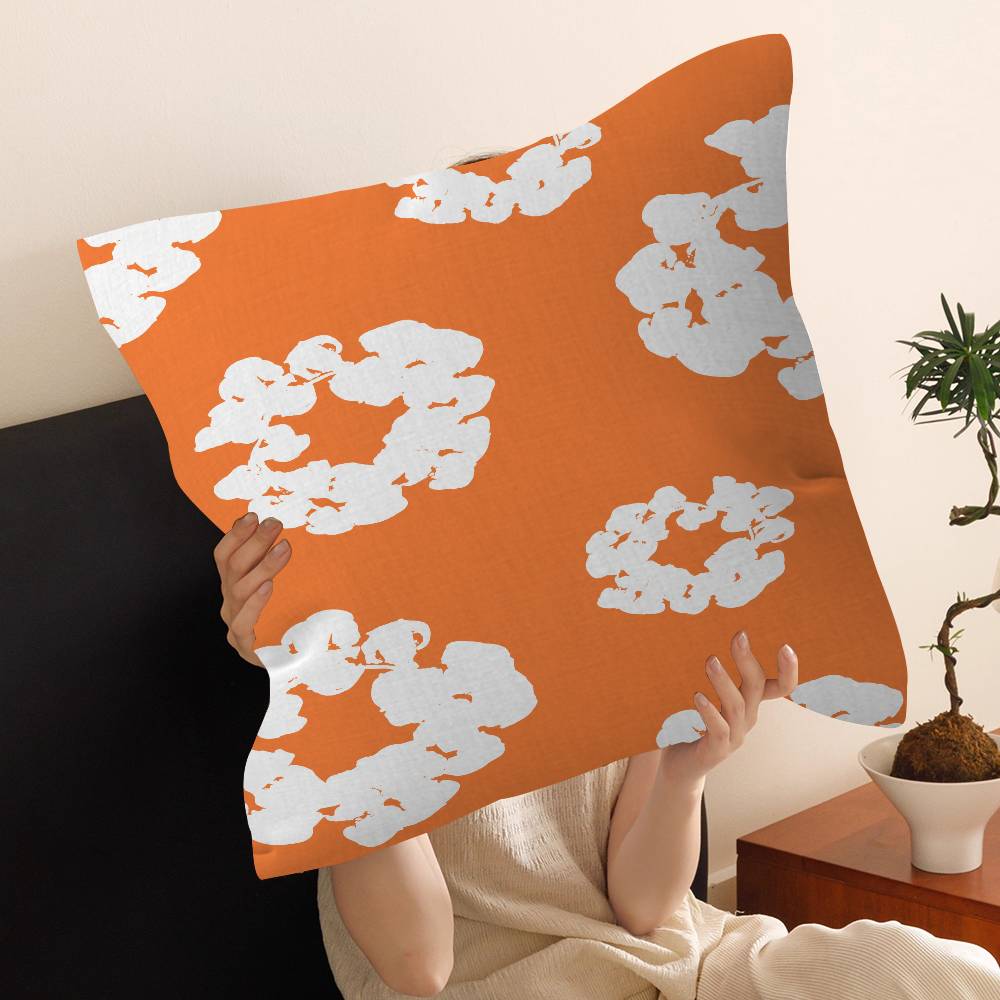 Роскошный D-Деним T-Tears Наволочка Подушка-игрушка для дивана автомобиля Рождественский подарок 40x40см 45x45см