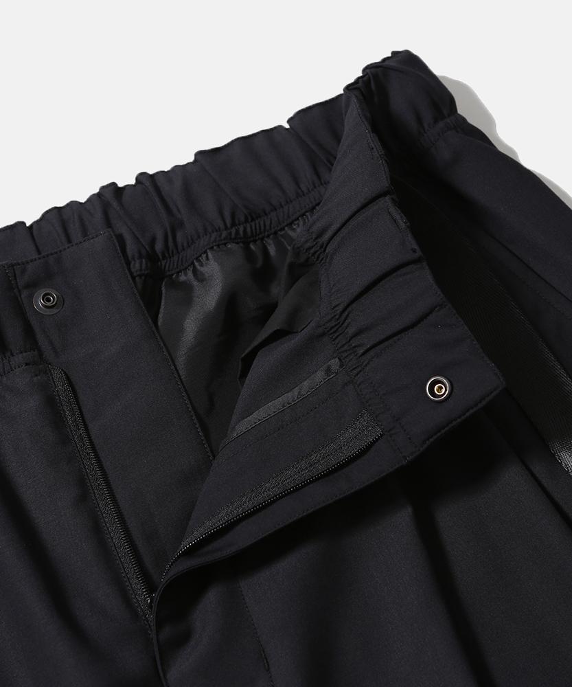 MOIF [Ss26] Wide Function Slacks / Black