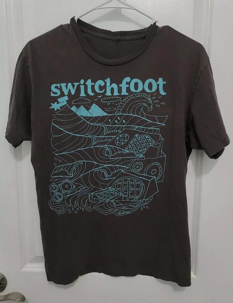 Switchfoot Band Tour Graphic Gift For Fan T SHIRT FULL SIZE S5XL Unisex T-Shirt