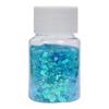 Синий Мелкий Глиттер для Resin Art Craft Supply Блестки Блестящие Пайетки Фестивальный Макияж Блестки Косметические Блестки для Глянцевой Формы Mak