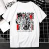 Japanese Anime JOJO Bizarre Adventure Graphic Print T Shirt Men Women Streetwear Short Sleeve Plus Size T Shirt Unisex 70271