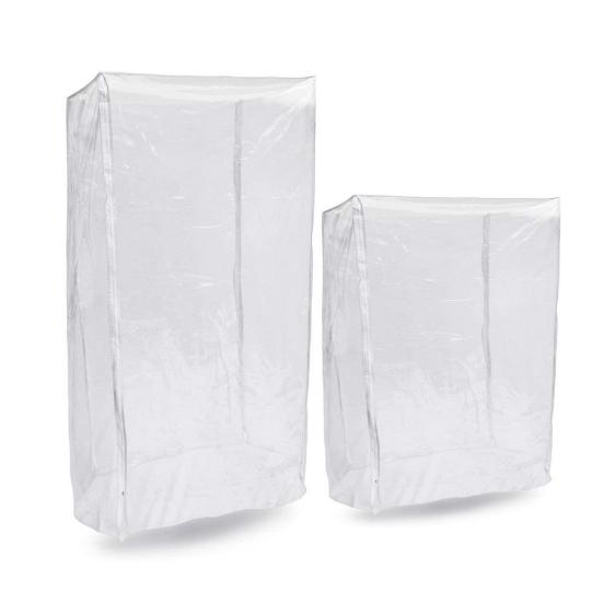 Крышка стойки для хлеба, прозрачная крышка стойки для булочек, крышка на молнии, крышка стойки для выпечки для домашней пекарни